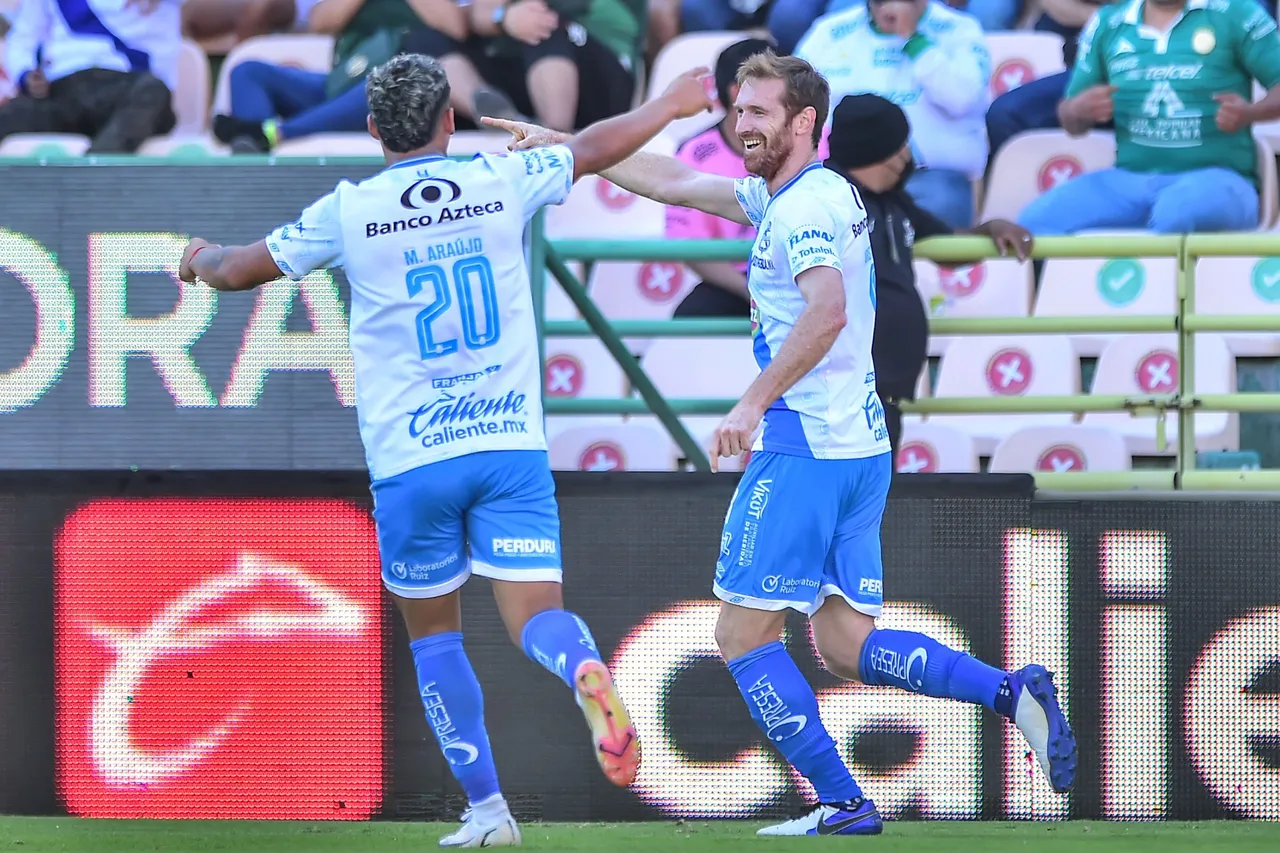 Liga BBVA MX Clausura Grita Mexico C22 2022 Leon vs Puebla