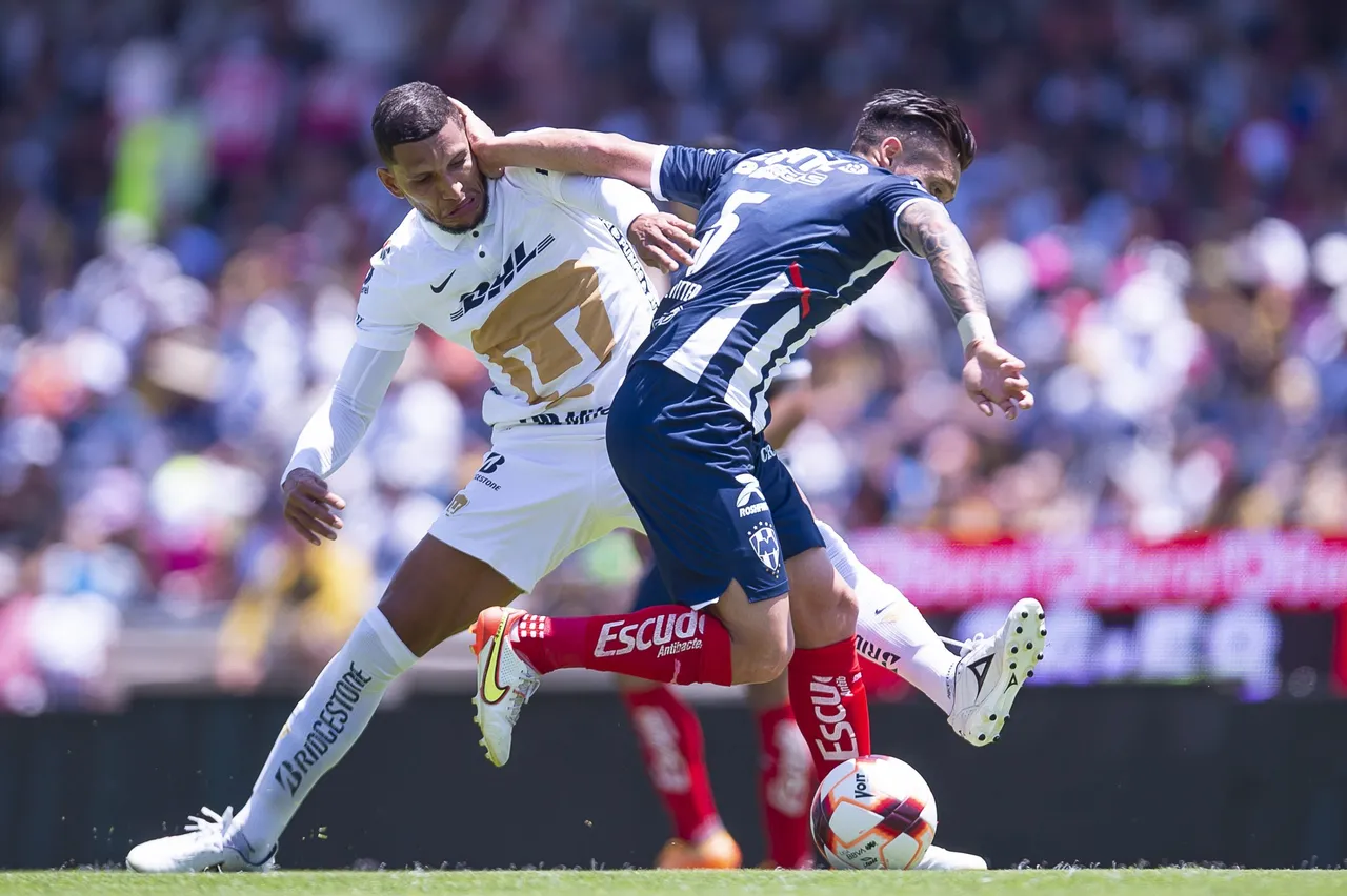 Liga BBVA MX Clausura Grita Mexico C22 2022 Pumas UNAM vs Monterrey