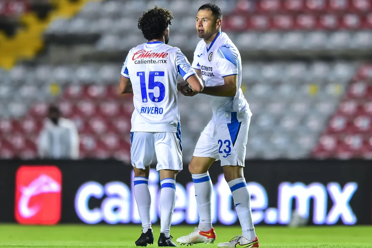 Liga BBVA MX Clausura Grita Mexico C22 2022 Queretaro vs Cruz Azul