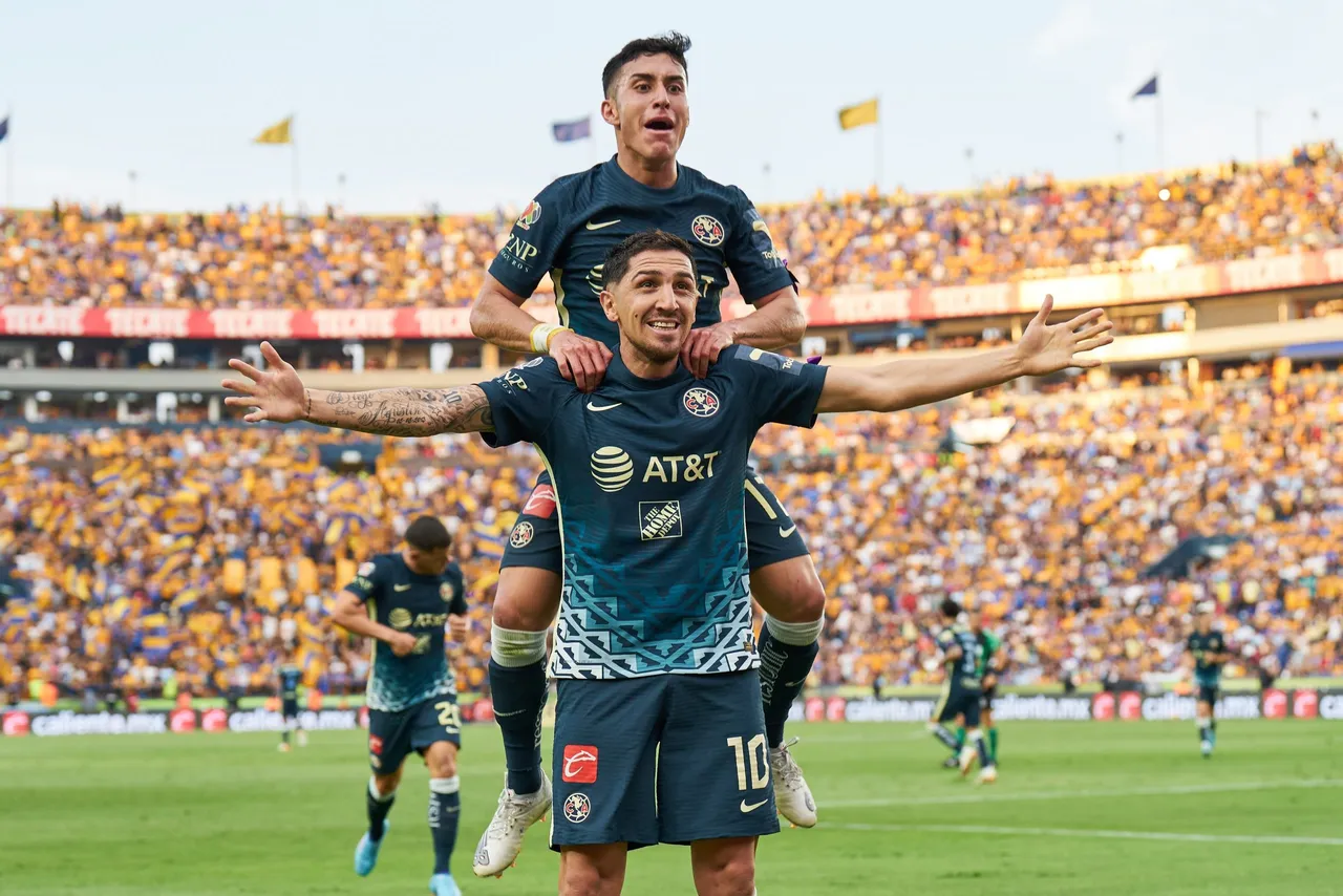 Liga BBVA MX Clausura Grita Mexico C22 2022 Tigres UANL vs America
