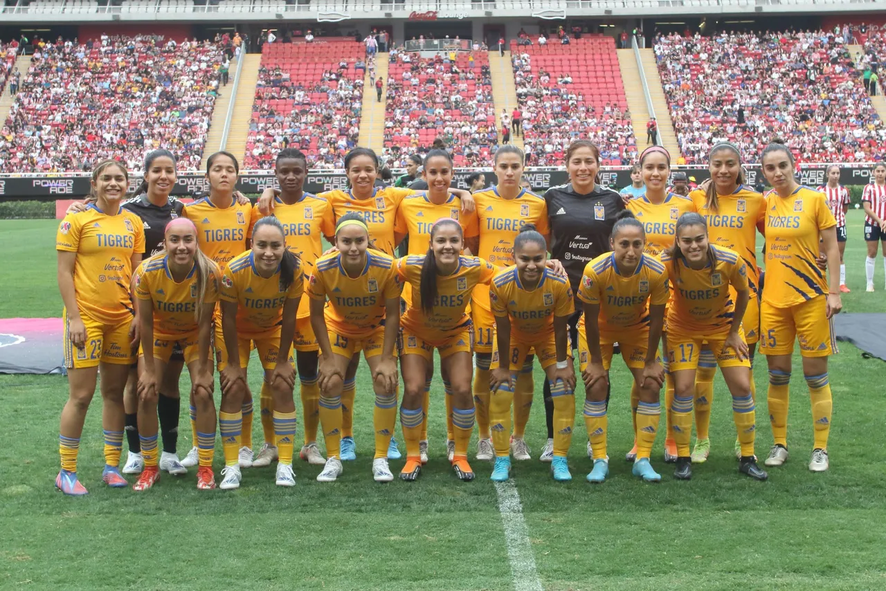 Liga MX Femenil Clausura Grita Mexico C22 2022 Guadalajara vs Tigres UANL SFV