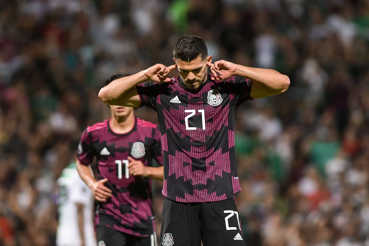 CONCACAF NATIONS LEAGUE 2022-2023 Mexico vs Surinam