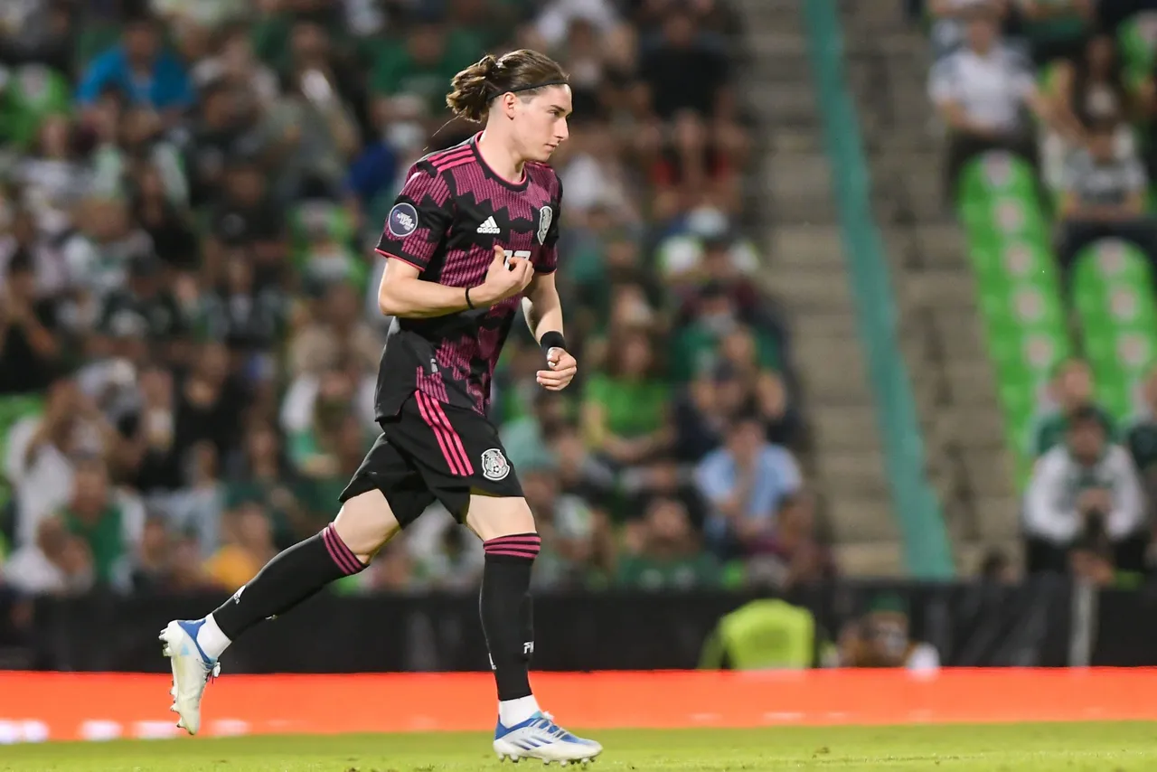 CONCACAF NATIONS LEAGUE 2022-2023 Mexico vs Surinam