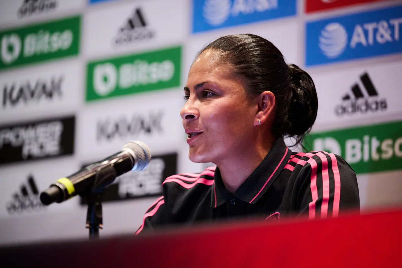 Seleccion Mexicana Femenil 2022 Conferencia de Prensa