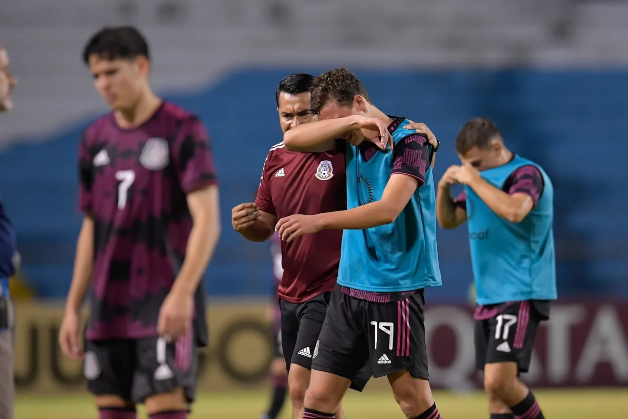 Concacaf Under-20 Championship Honduras 2022 Guatemala vs Mexico CF