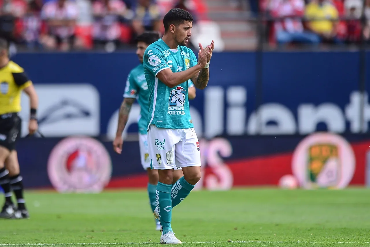 Liga BBVA MX Apertura 2022 Atletico de San Luis vs Leon