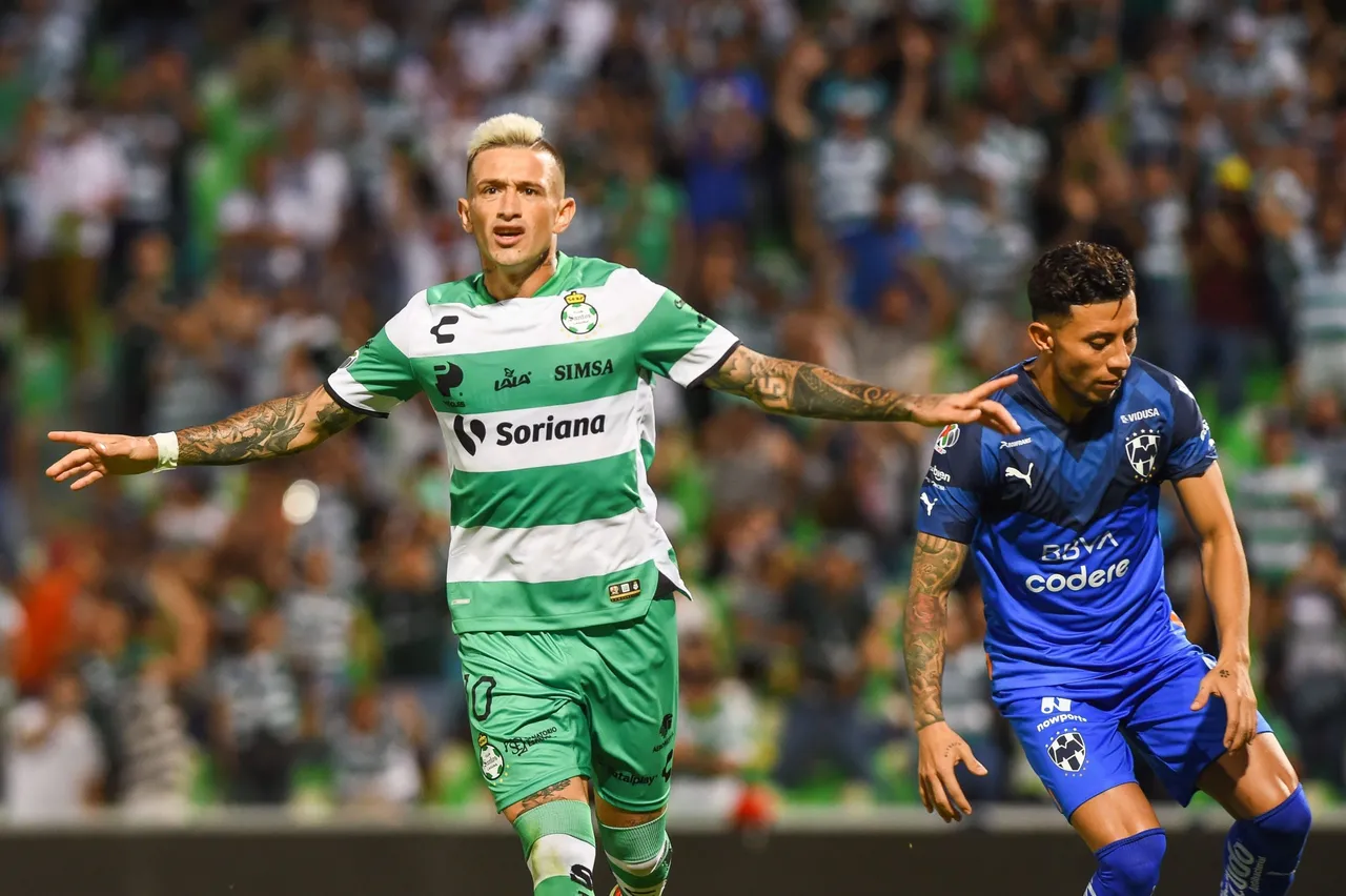 Liga BBVA MX Apertura 2022 Santos 4-3 Monterrey