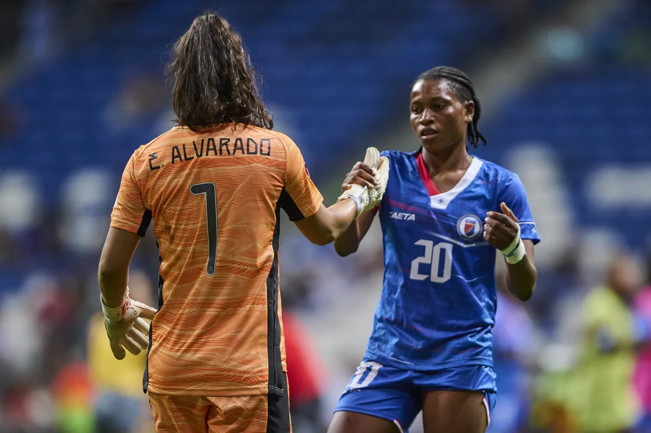Concacaf W CHAMPIONSHIP 2022 Haiti 3-0 Mexico