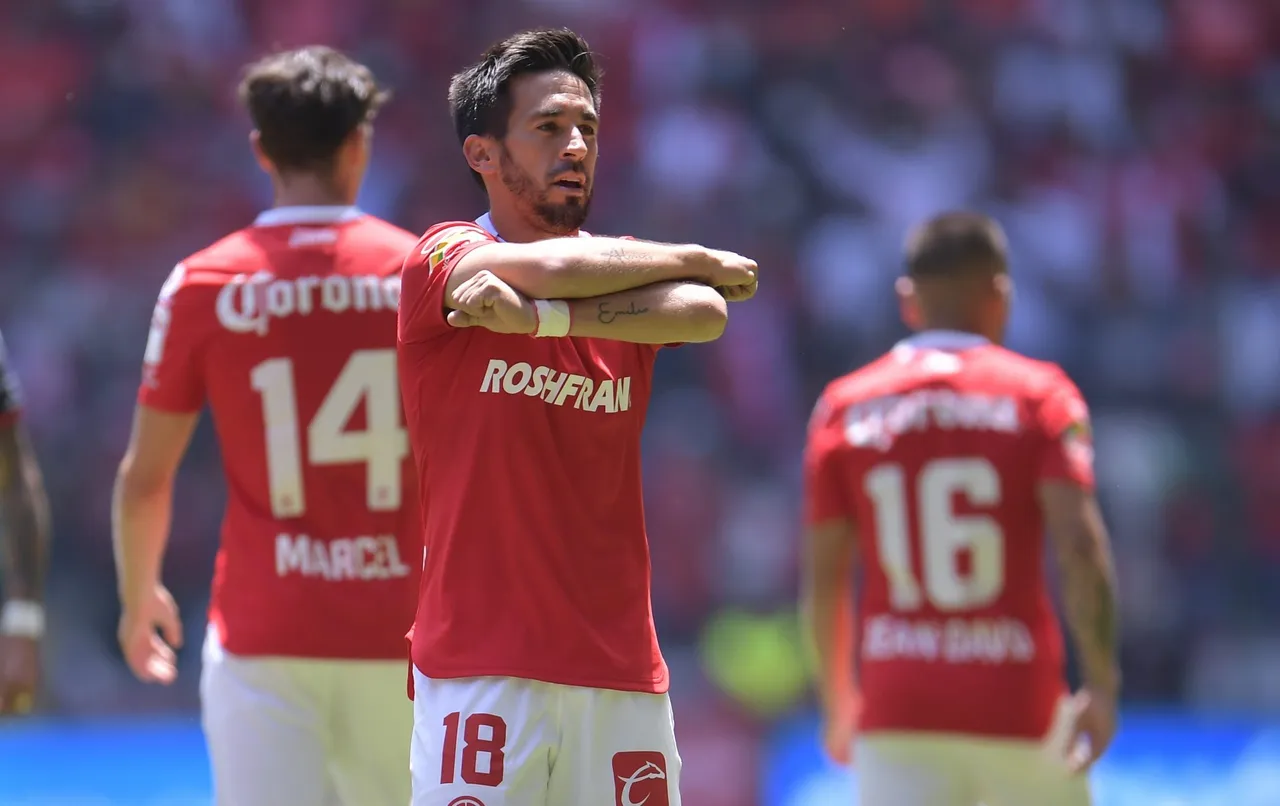 Liga BBVA MX Apertura 2022 Toluca vs Atlas