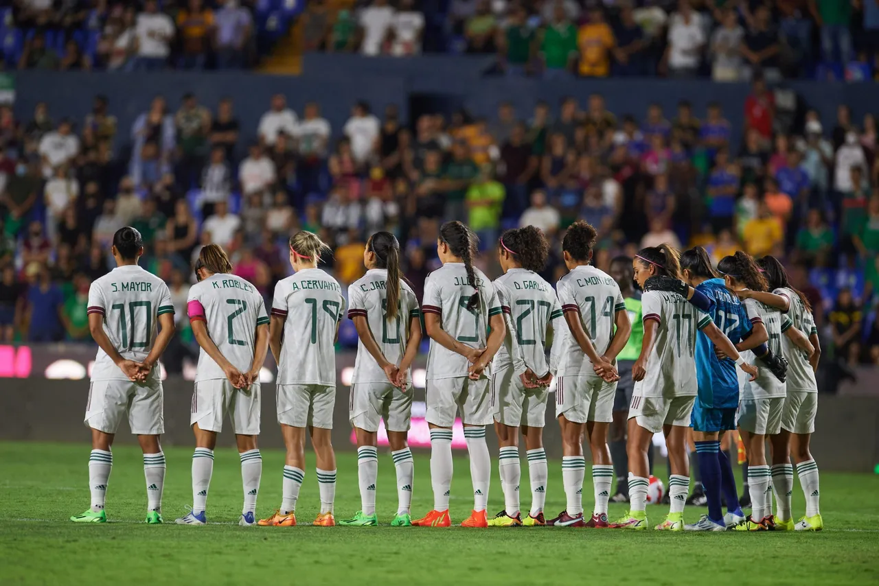 Concacaf W CHAMPIONSHIP 2022 United States vs Mexico