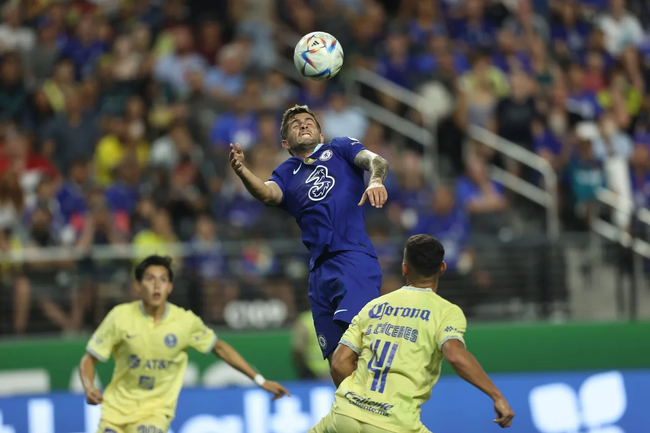FC SERIES 2022 Chelsea FC (ENG) 2-1 Club America (MEX)