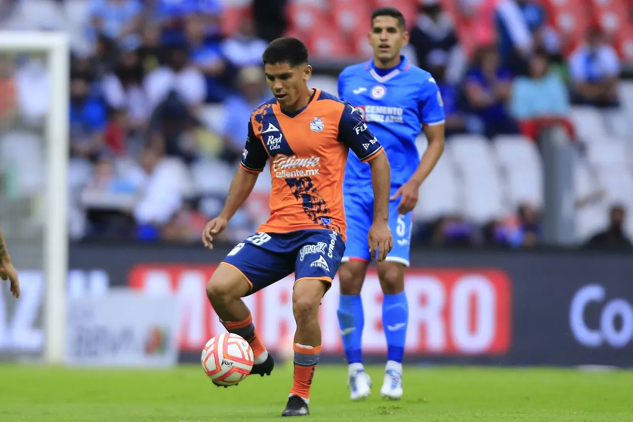 Liga BBVA MX Apertura 2022 Cruz Azul vs Puebla