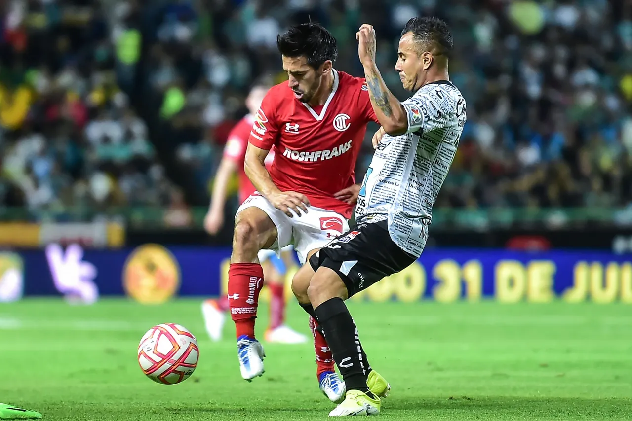 Liga BBVA MX Apertura 2022 Leon vs Toluca