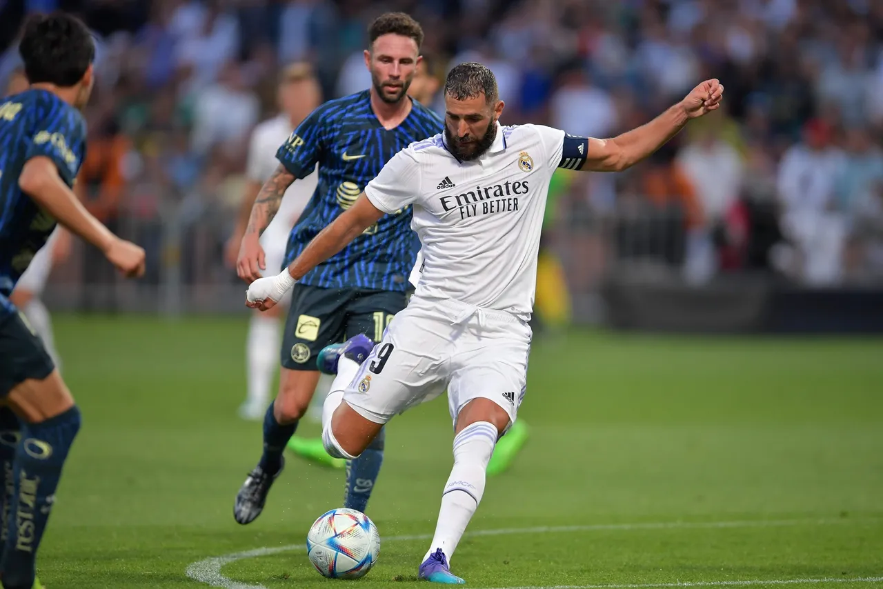 SOCCER CHAMPIONS TOUR 22 Real Madrid (SPA) vs Club America (MEX)