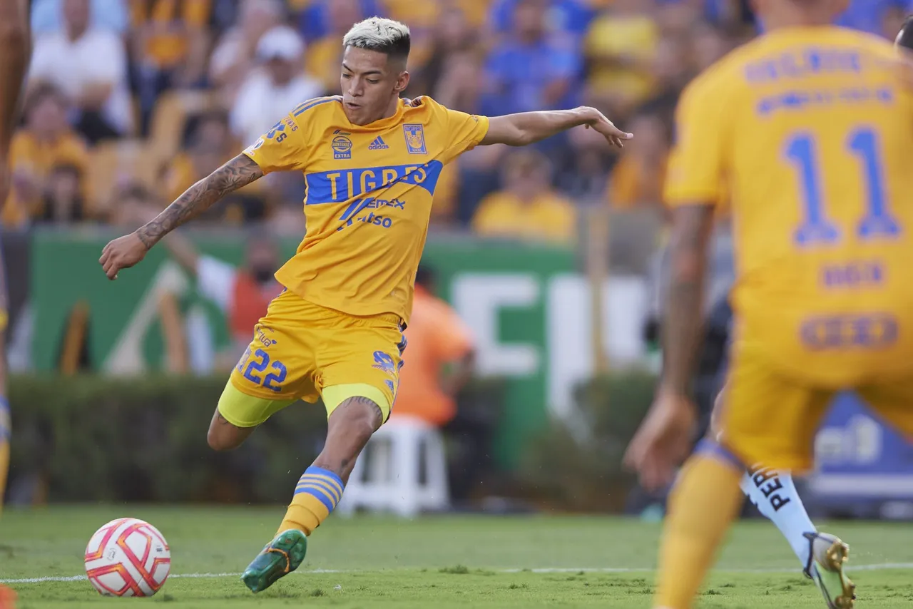 Liga BBVA MX Apertura 2022 Tigres UANL vs Queretaro