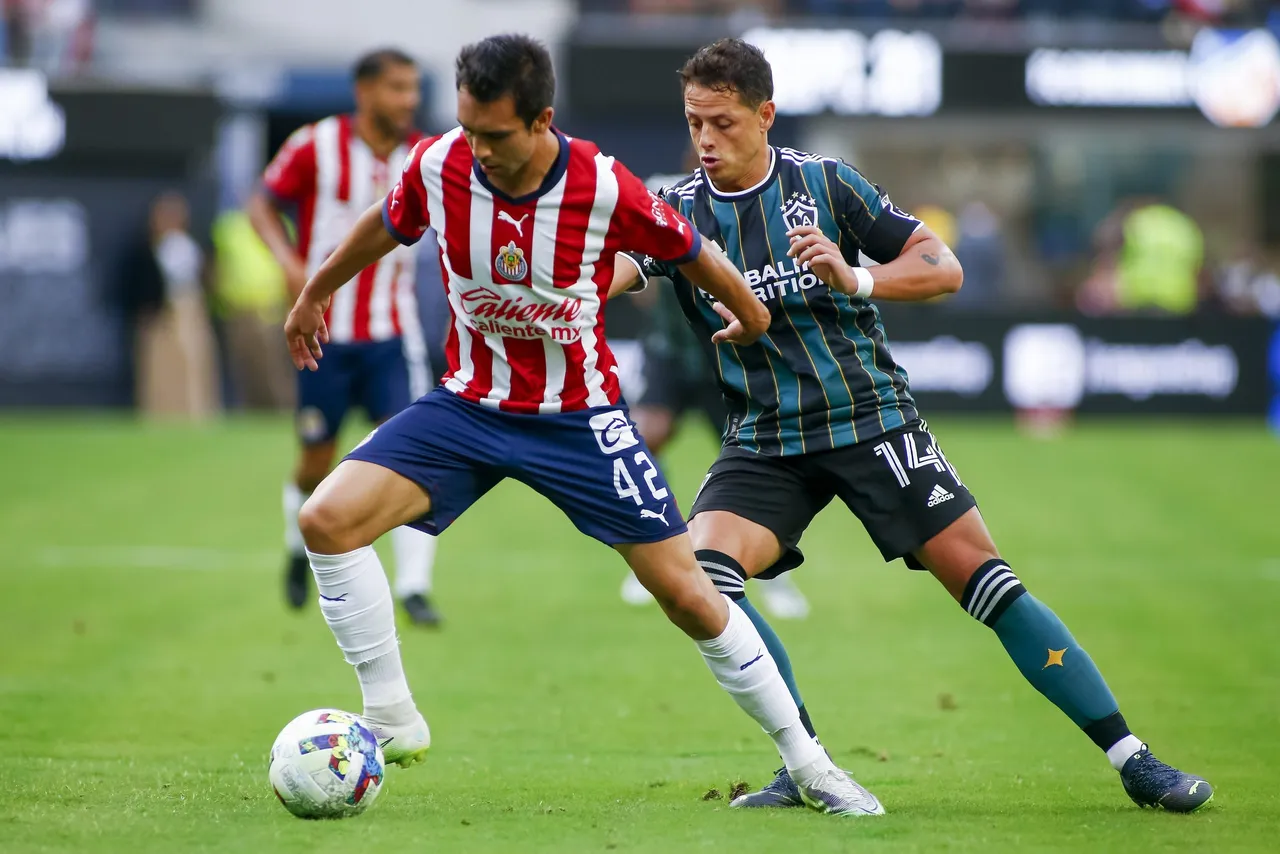 Leagues Cup 2022 Los Angeles Galaxy (USA) vs Guadalajara (MEX)