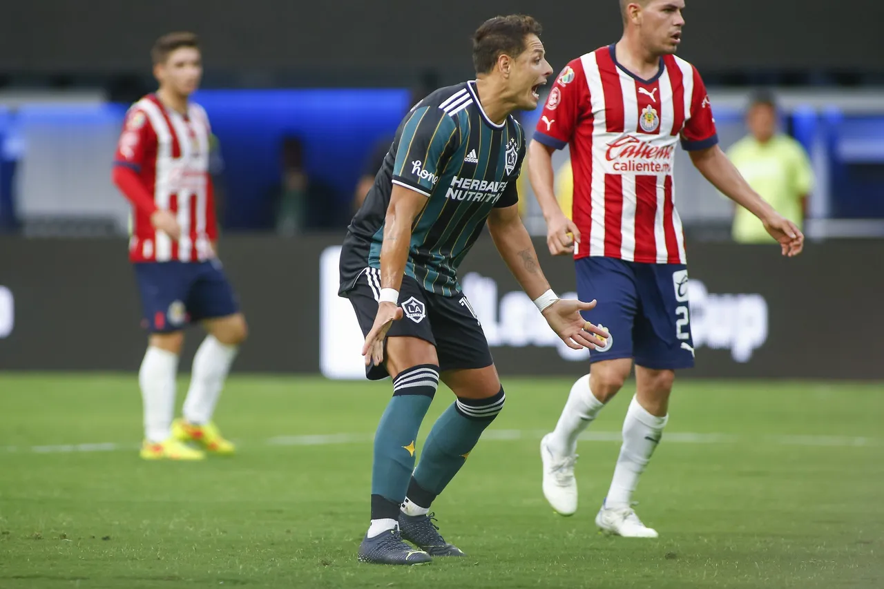 Leagues Cup 2022 Los Angeles Galaxy (USA) vs Guadalajara (MEX)