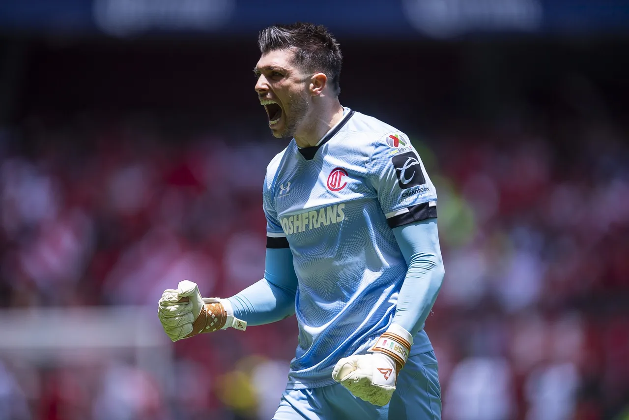Liga BBVA MX Apertura 2022 Toluca vs Tijuana