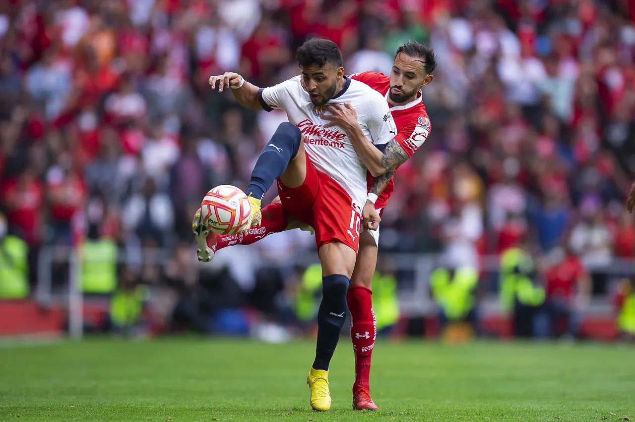 Liga BBVA MX Apertura 2022 Toluca vs Guadalajara