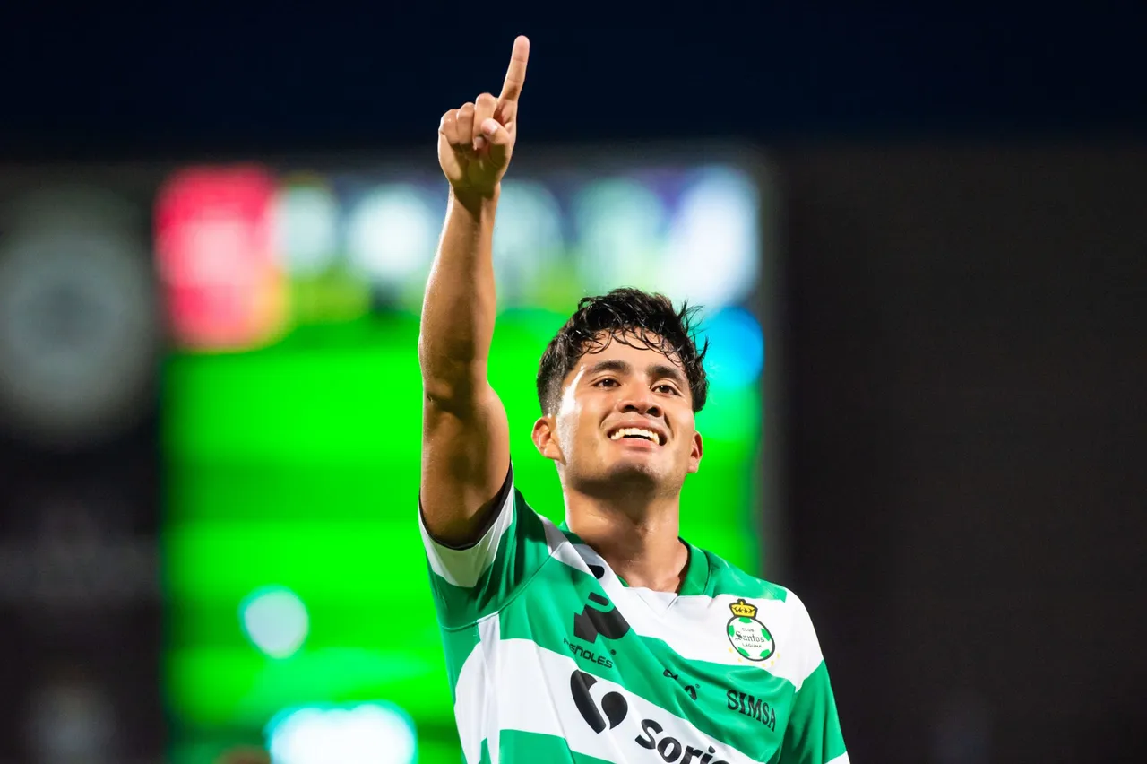 Liga BBVA MX Apertura 2022 Santos vs Necaxa