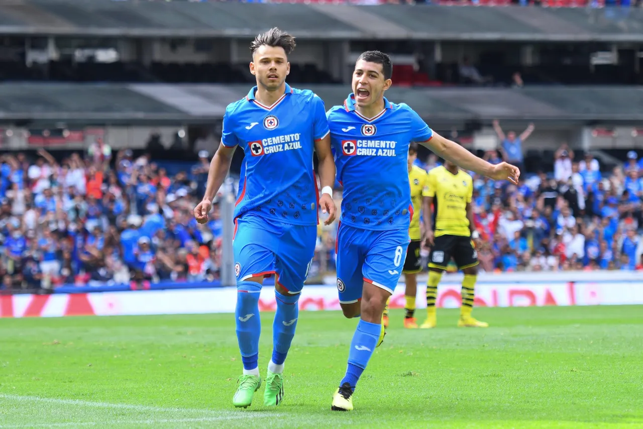 Liga BBVA MX Apertura 2022 Cruz Azul vs Mazatlan FC