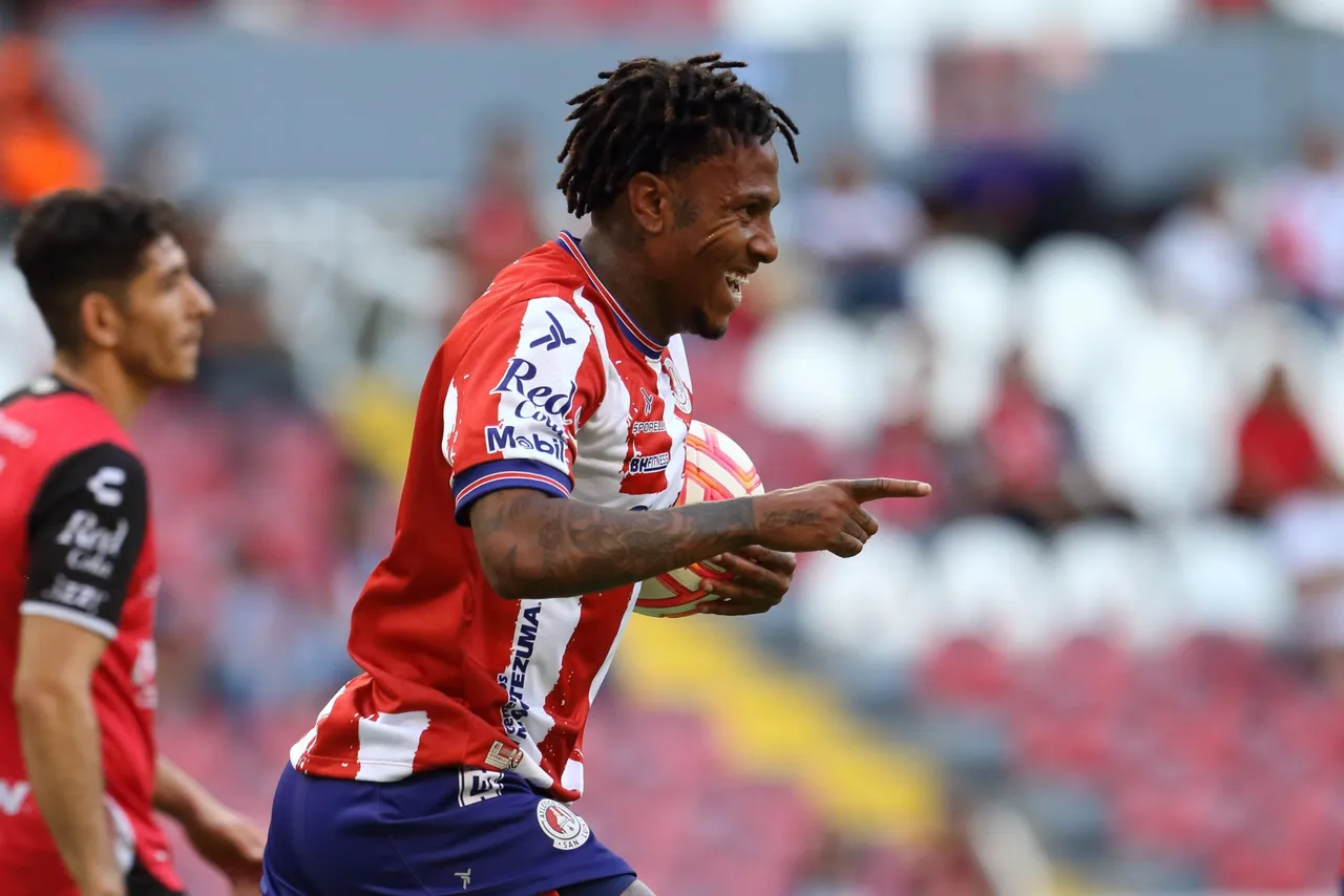 Liga BBVA MX Apertura 2022 Atlas vs Atletico San Luis