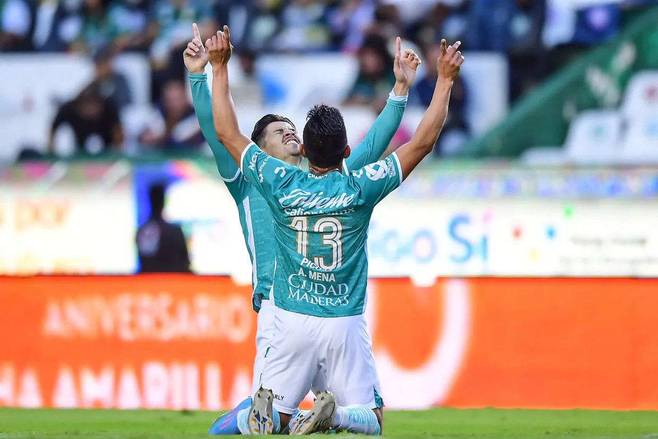 Liga BBVA MX Apertura 2022 Leon vs Queretaro