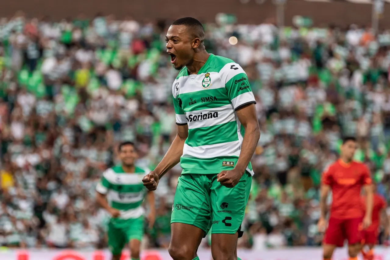 Liga BBVA MX Apertura 2022 Santos vs FC Juarez