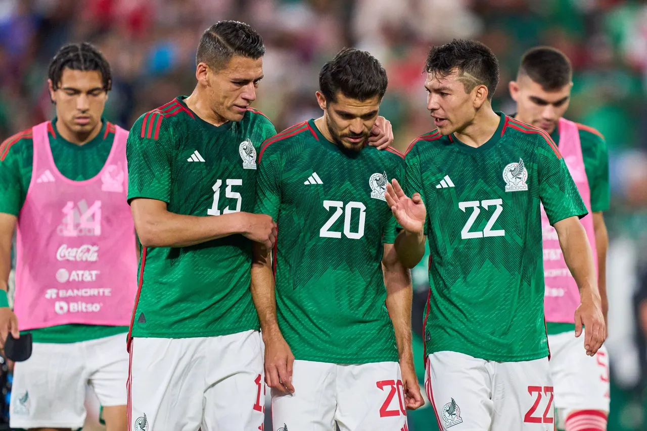 Seleccion Mexicana 2022 Mexico vs Peru