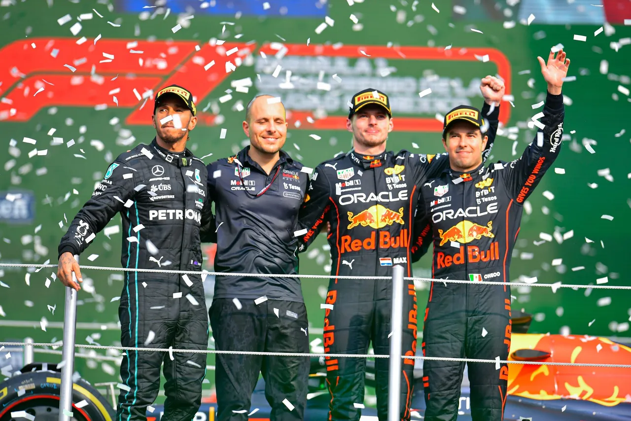 F1 Grand Prix of Mexico- Race