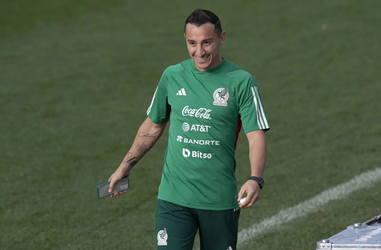 Seleccion Mexicana 2022 Mexico Trainig