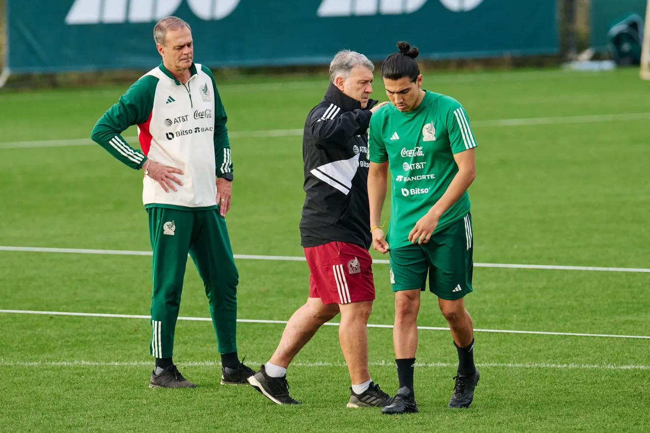 Seleccion Mexicana 2022 Mexico Trainig