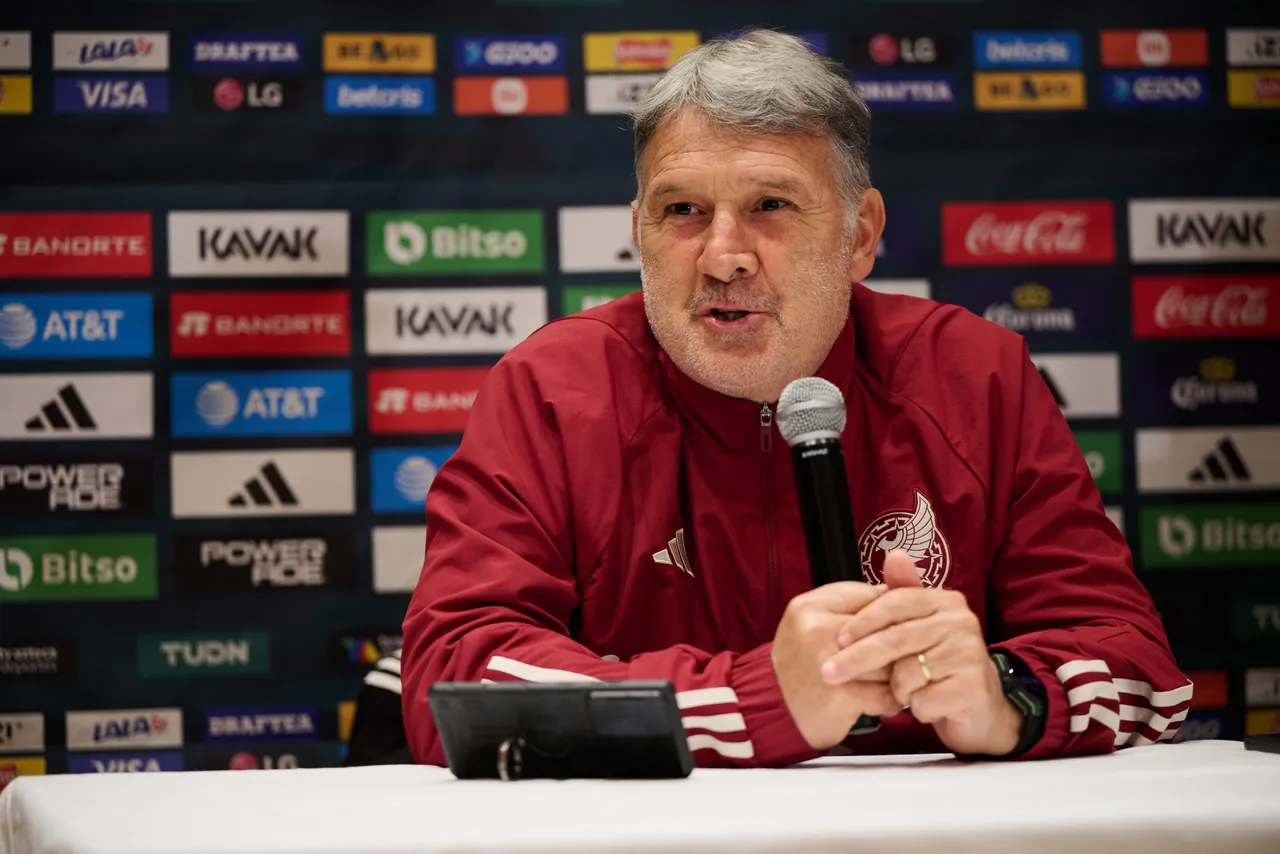 Seleccion Mexicana 2022 Mexico Press Conference