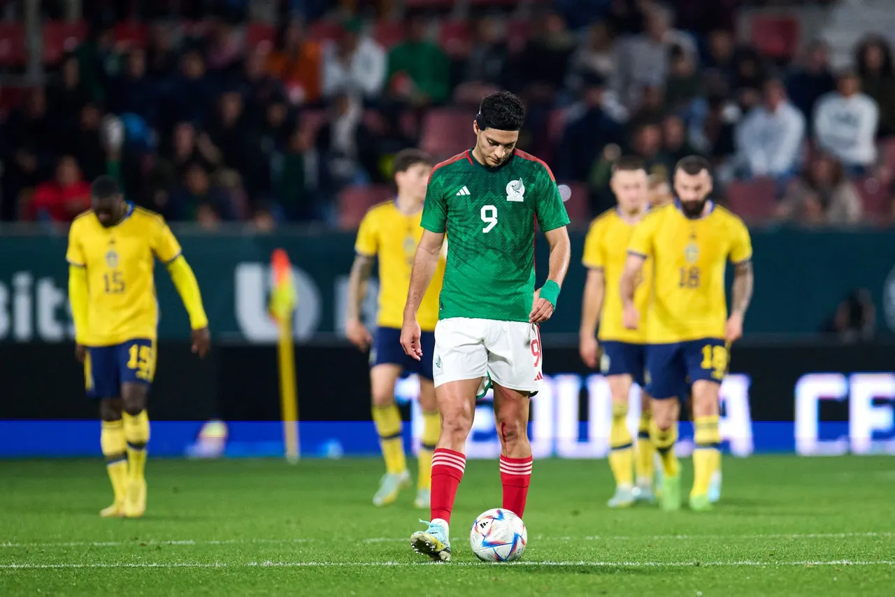 Seleccion Mexicana 2022 Mexico vs Sweden