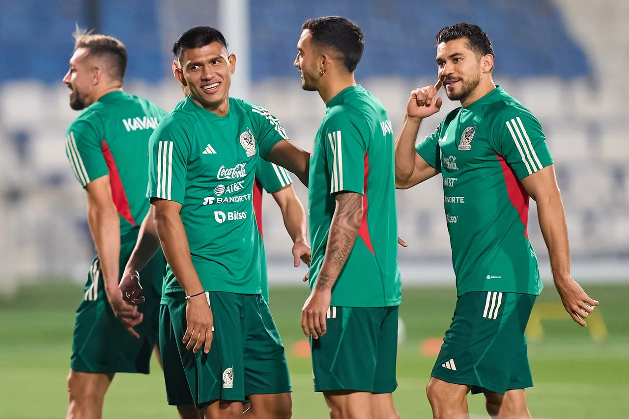 FIFA World Cup Qatar 2022 Mexico National Team Training