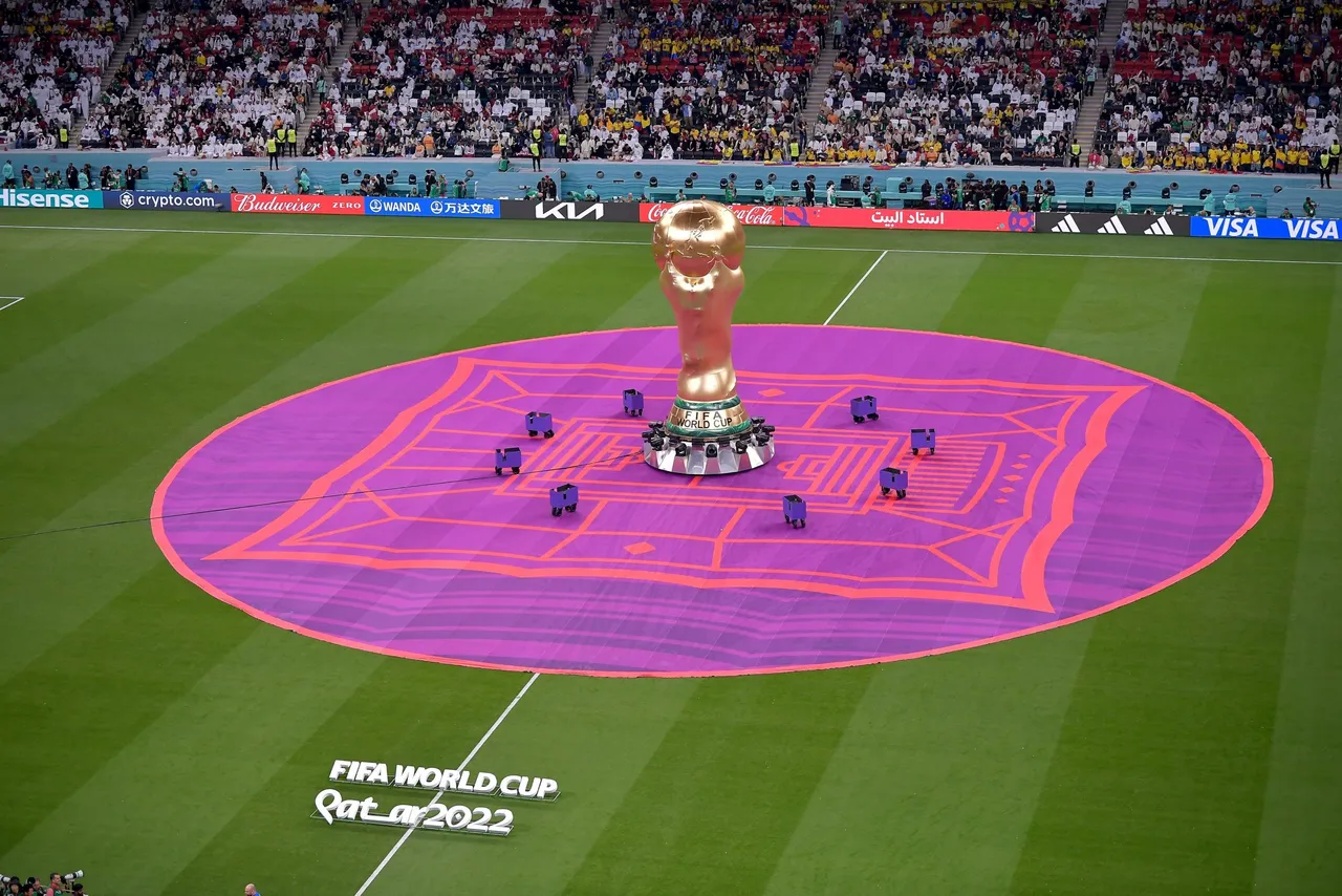 FIFA World Cup Qatar 2022 Opening Ceremony