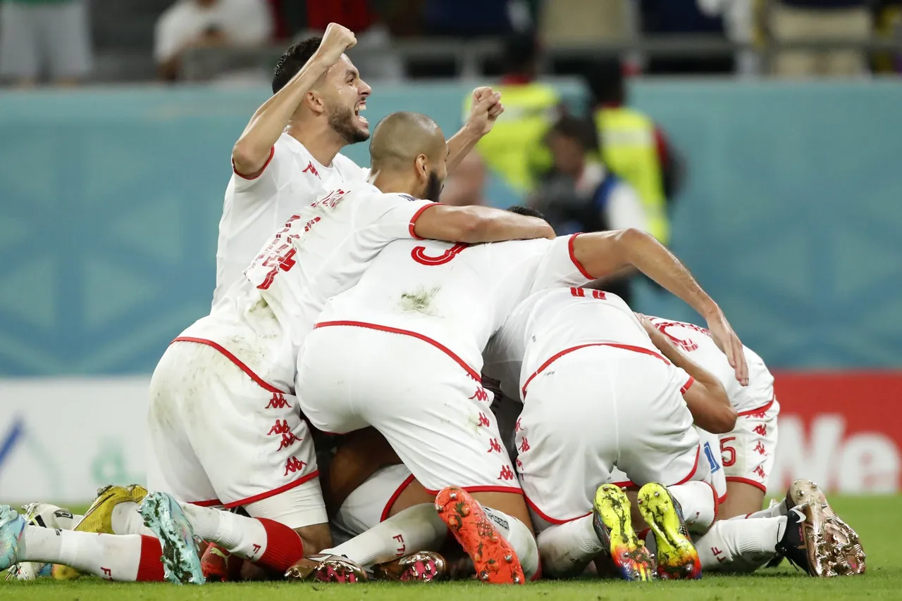 FIFA World Cup Qatar 2022 Tunisia vs France