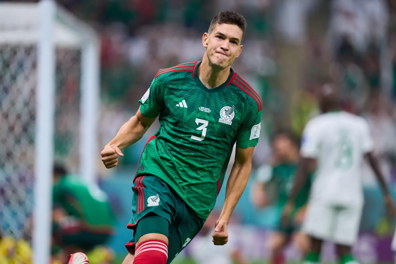 FIFA World Cup Qatar 2022 Saudi Arabia vs Mexico