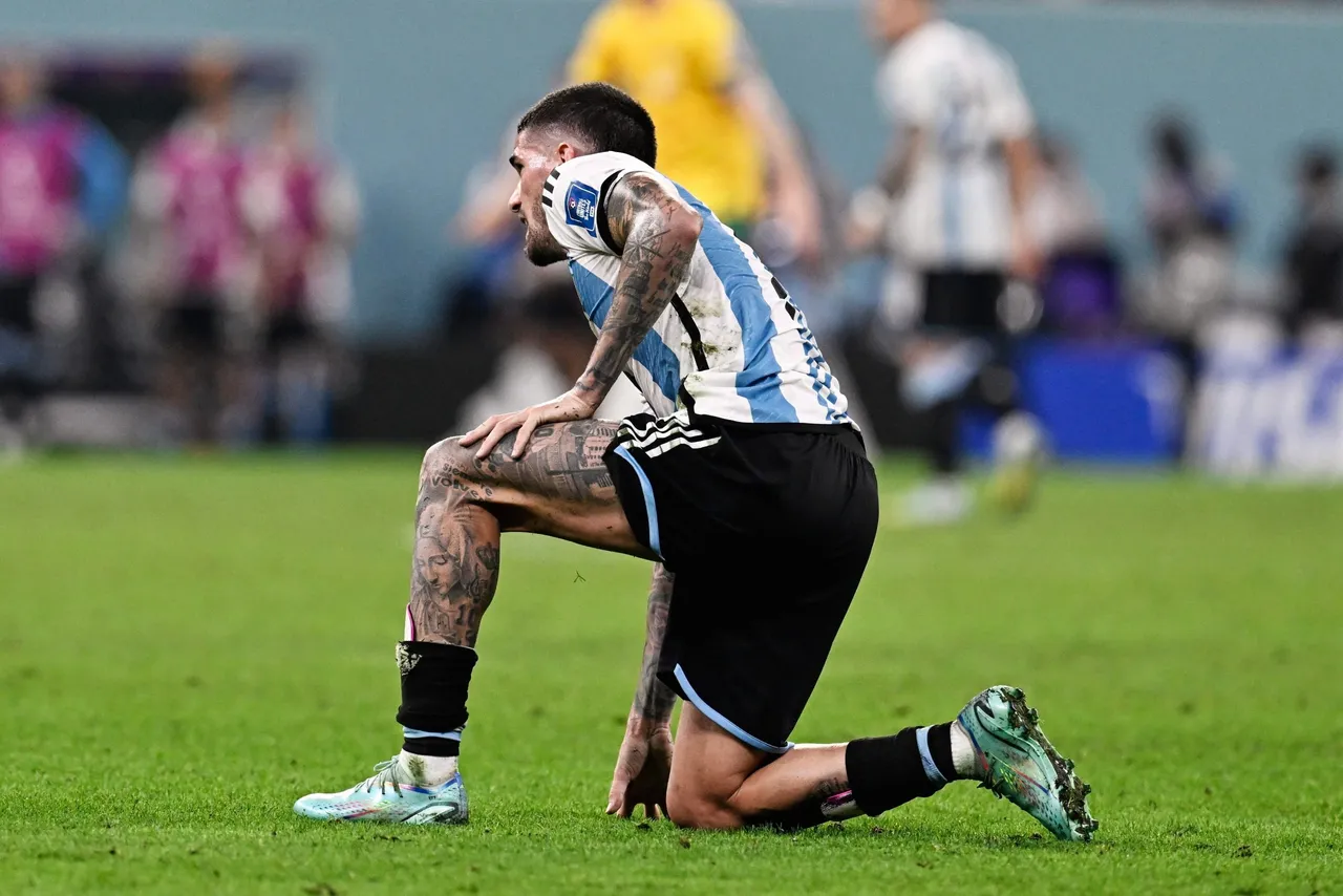 FIFA World Cup Qatar 2022 Argentina vs Australia OF