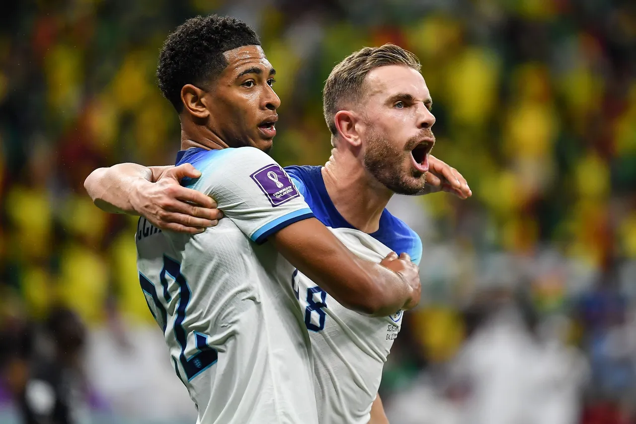 FIFA World Cup Qatar 2022 England vs Senegal OF