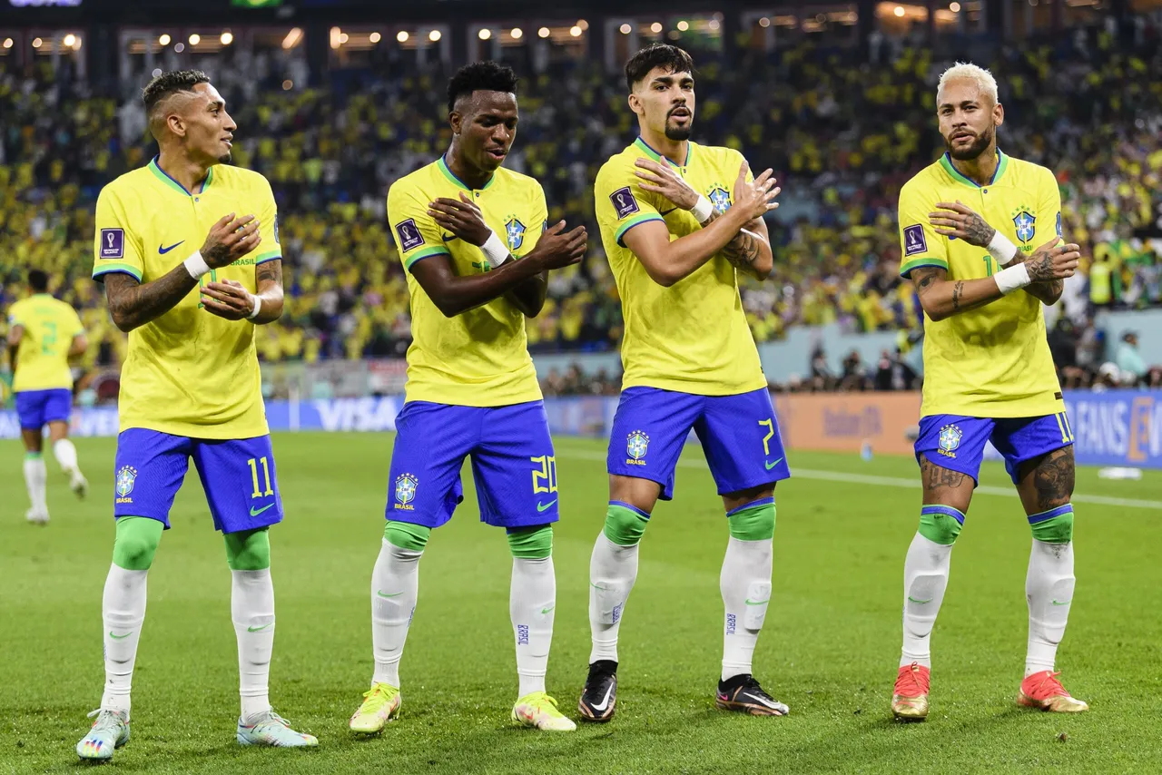 FIFA World Cup Qatar 2022 Brazil vs Korea Republic OF