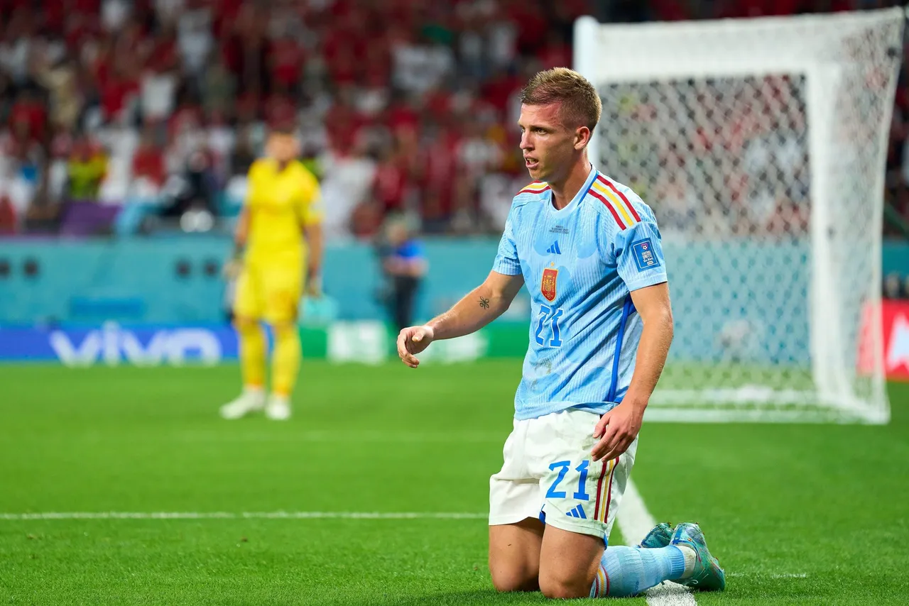 FIFA World Cup Qatar 2022 Morocco vs Spain OF