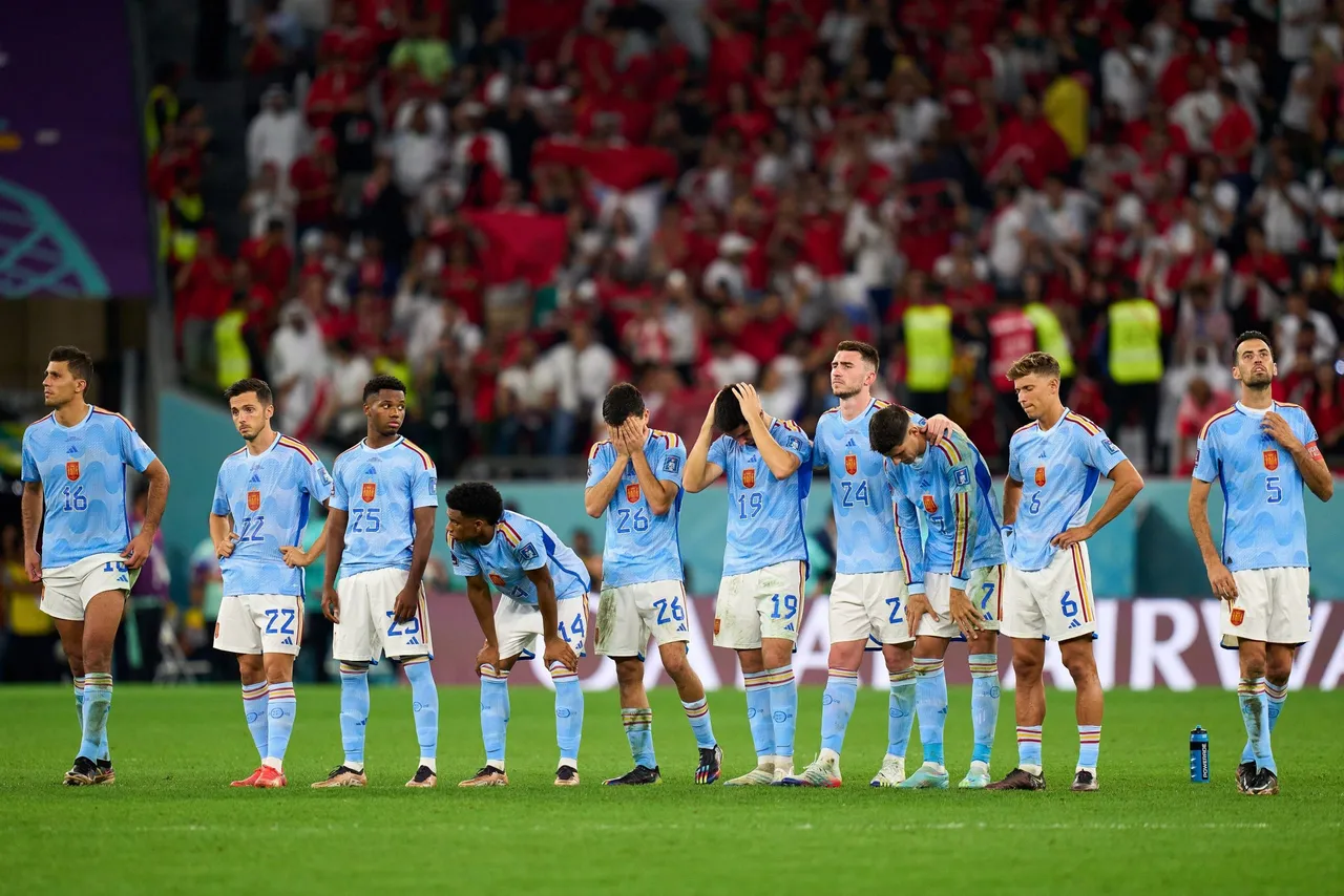 FIFA World Cup Qatar 2022 Morocco (3p) 0-0 (0p) Spain OF