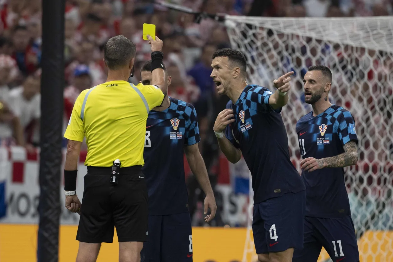 FIFA World Cup Qatar 2022 Argentina vs Croatia SF