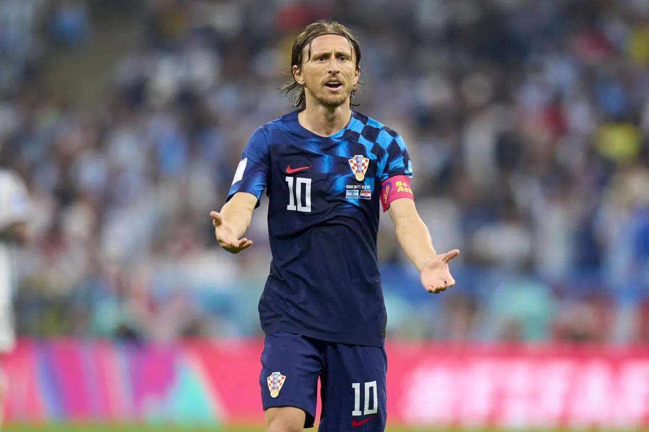 FIFA World Cup Qatar 2022 Argentina vs Croatia SF