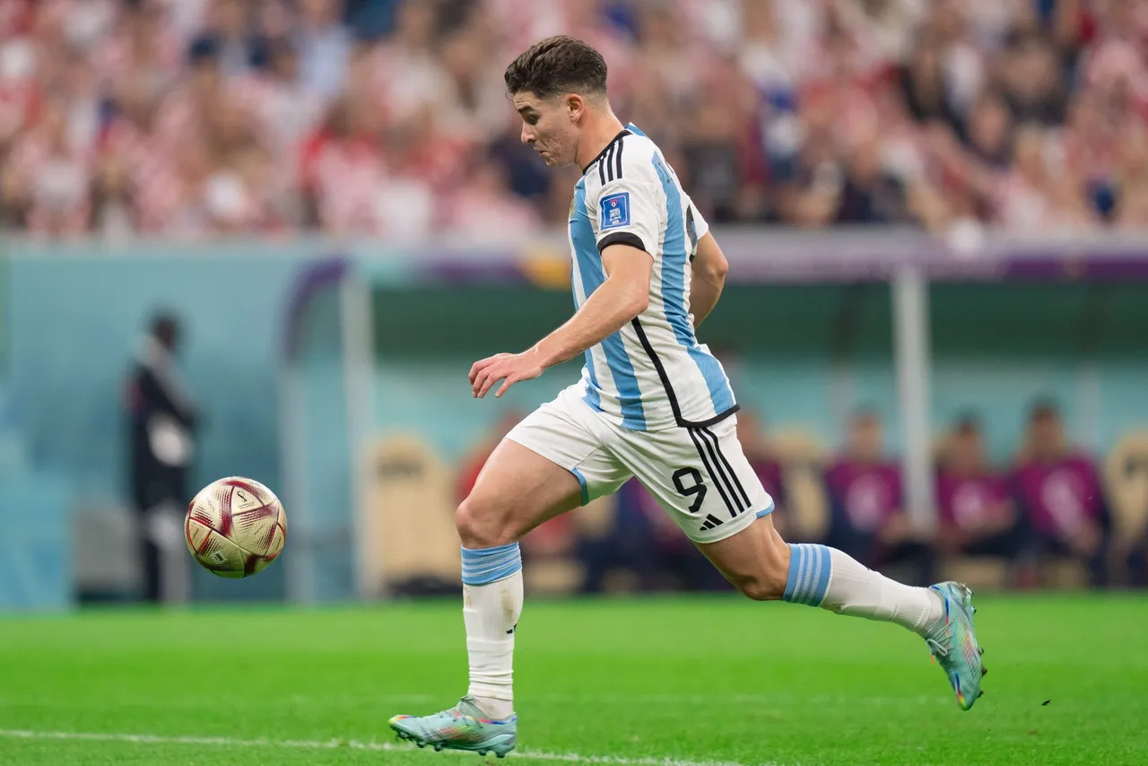 FIFA World Cup Qatar 2022 Argentina vs Croatia SF
