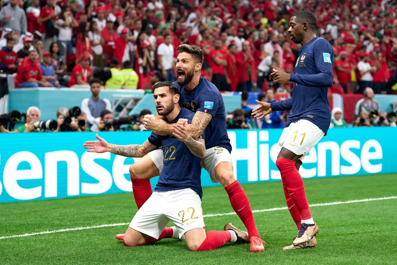 FIFA World Cup Qatar 2022 France vs Morocco SF