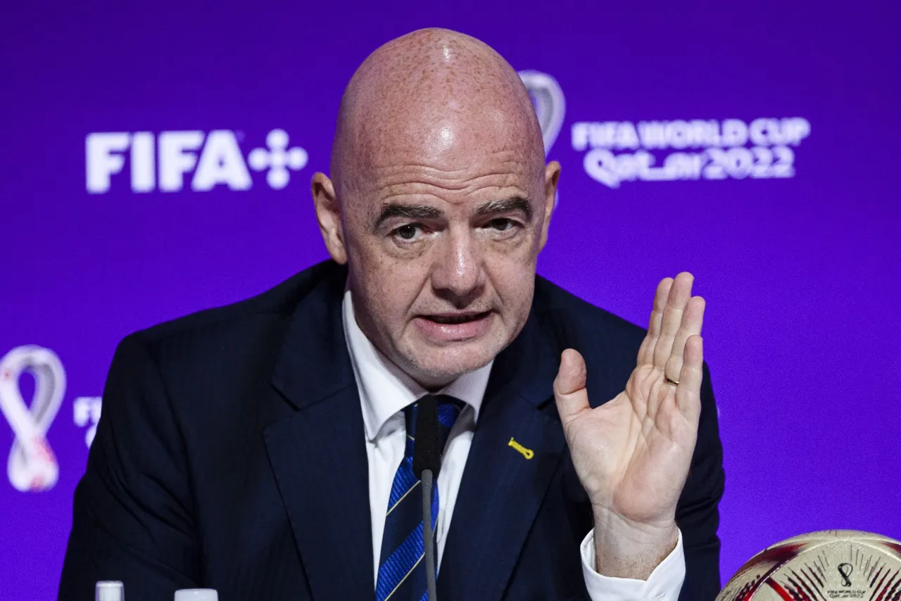 FIFA World Cup Qatar 2022 FIFA President Press Conference