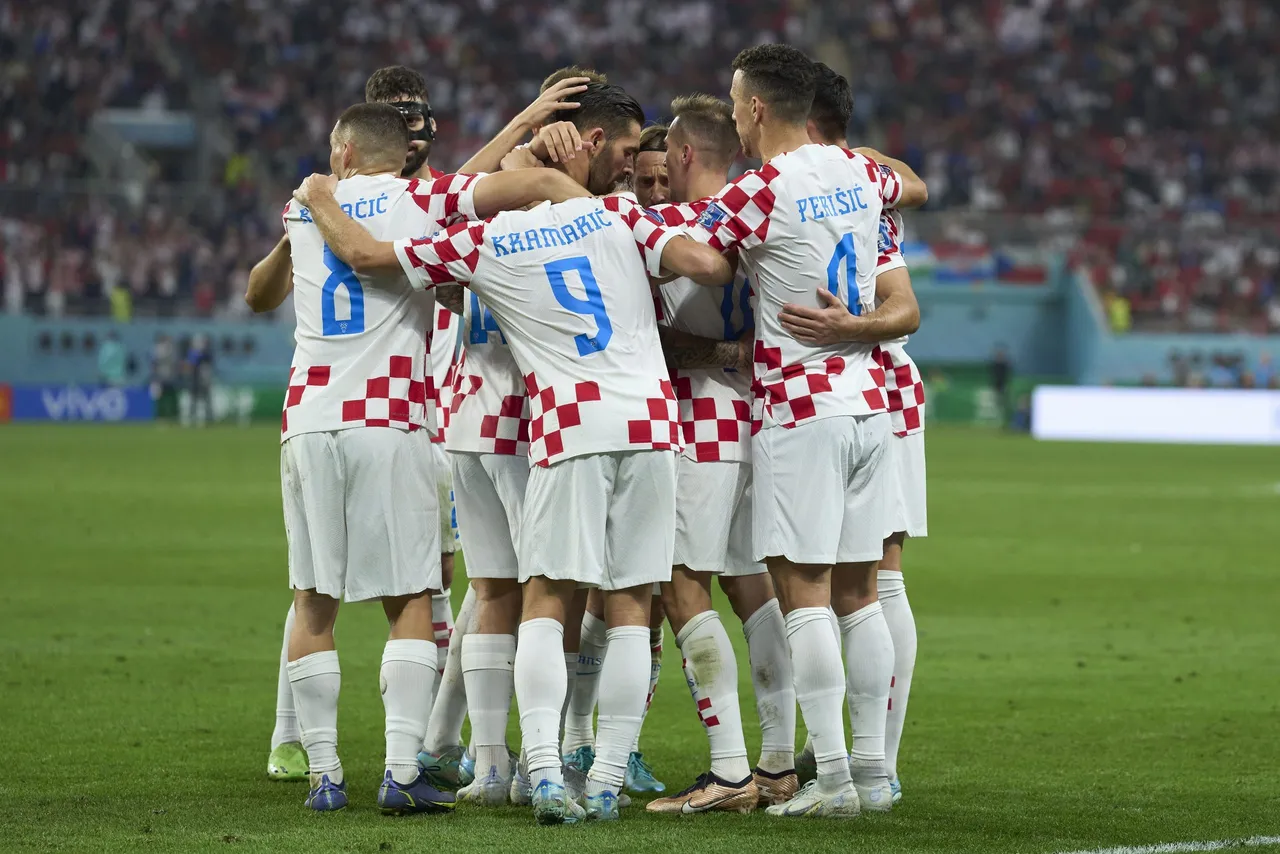 FIFA World Cup Qatar 2022 Croatia vs Morocco Third Place
