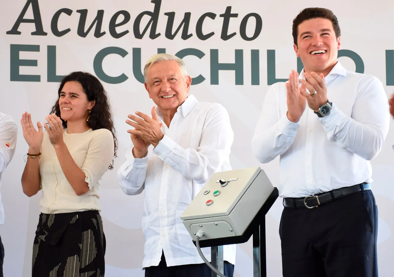 2023-09-13-Presidente-AMLO-Primera-etapa-del-acueducto-El-Cuchillo-II-Foto-1